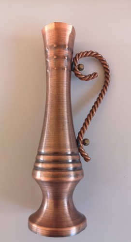 Kupfer vase cm - vase, gedrehter