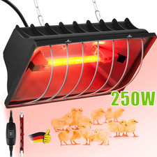 Wärmestrahler Rotlichtlampe