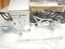 Arrow Fussrasten Anlage Yamaha R6 YZF Bj  99 - 02  Fussrastenanlage verstellbar