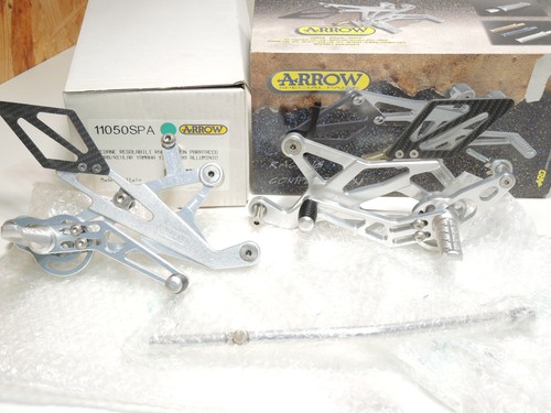 Arrow fussrasten anlage yamaha - arrow,