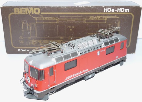 Bemo h0m 1258 e lok - ++, e-lok