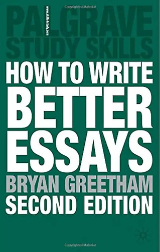 How write better - how, to