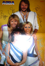 Ein ABBA Poster RS Baywatch