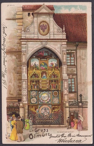 Olmütz olomouc litho - olmütz, ak