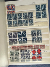 Niederlande 4er Block gestempelt 1928 -1965 - hoher Katalogwert 