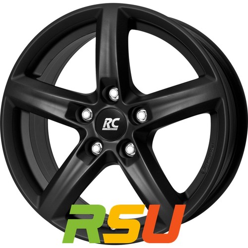Design rc24 schwarz matt - rc-design, schwarz-matt