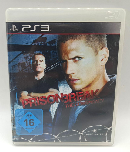 Prison break the conspiracy - break:,
