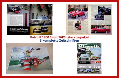 Volvo 1800 mit 96ps - mit,