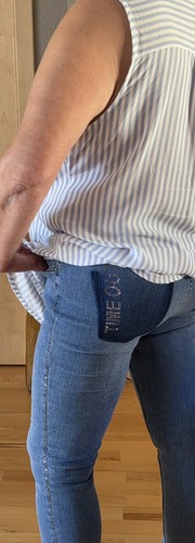 Jeans edelmarke monari - 42/44,