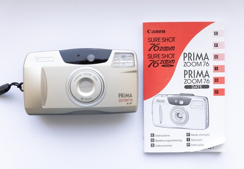 Vintage canon prima zoom - zoom, 76