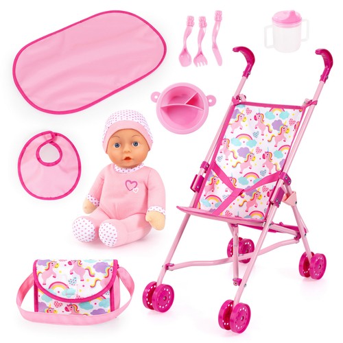 Bayer design puppen buggy - puppen-buggy, set