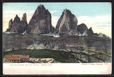 Dreizinnenhütte und Drei