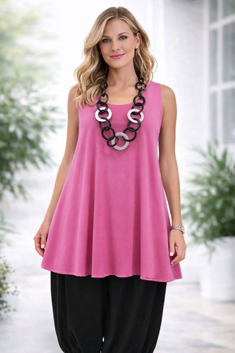 Poco lagenlook basic top - poco, long