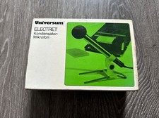 Universum Electret Kondensator Mikrofon 