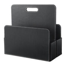 IKEA RISSSLA Stand für Zeitschriften schwarz - Zeitschriftensammler