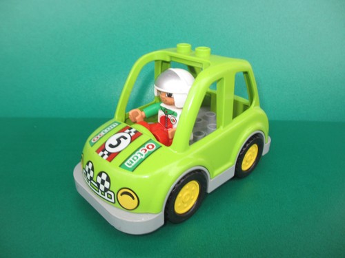Lego duplo auto rallye - rallye, octan