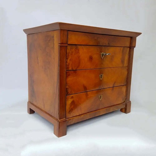 Biedermeier miniaturkommode - biedermeier,