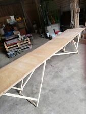 tapeziertisch 3 teilig