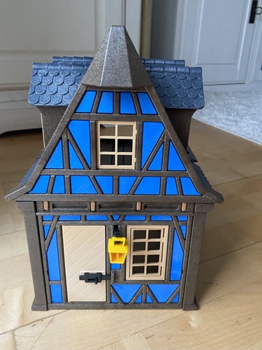 Playmobil blaues fachwerkhaus - playmobil,