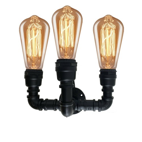 Steampunk wandlampe vintage - steampunk,