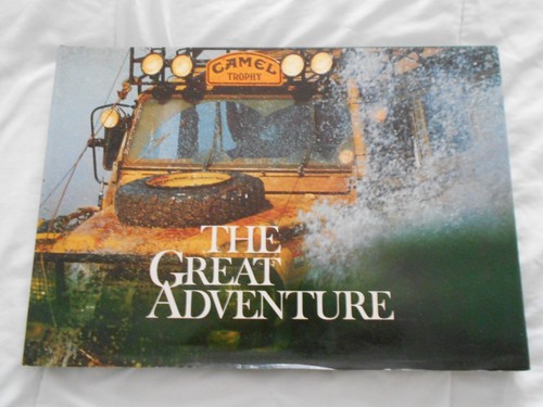 Camel trophy buch - -, das