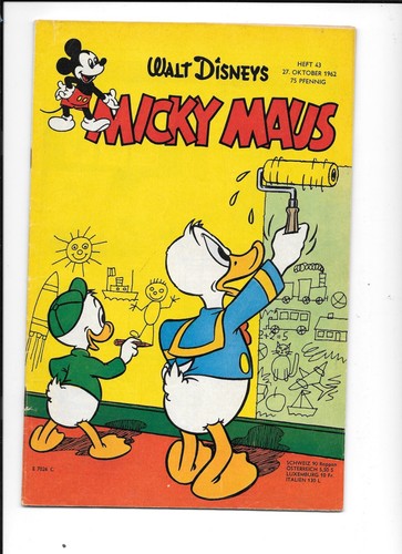 Micky maus 1962 43 - 1962, nr.43
