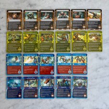 LOT BESCHREIBUNGSKARTEN GORMITI - MYTHOS SERIE - 42 EINZELKARTEN ZUR AUSWAHL