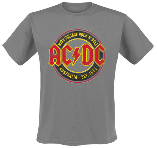 Acdc shirt herren high - acdc, t-shirt