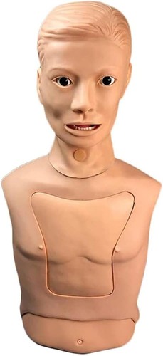 Pflegepuppe oberkörper pflege - oberkörper,