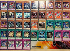 Yu-Gi-Oh! Cyber Dragon, Cyber Drache - Deck - Top Zustand De, En!