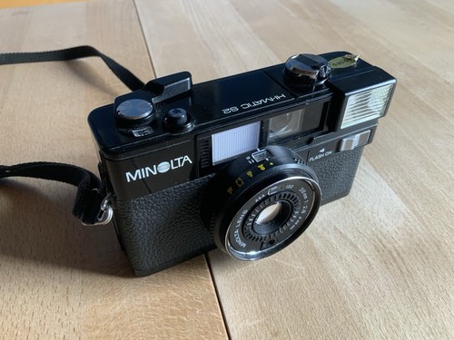 Minolta matic s2 - minolta, hi-matic