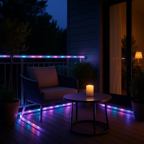 Pastell flexi led - pastell, m