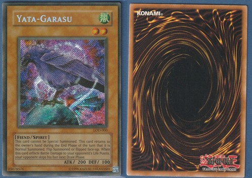 Yata garasu - yu, yata-garasu