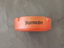 Jägermeister Aschenbecher Orange Original Bar Deko Sammler Kultobjekt