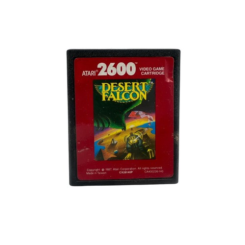 Desert falcon atari 2600 - desert,