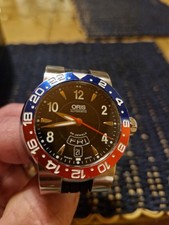 OrisTT1 Automatik Pepsi Design