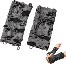 Paar fingerlose handschuhe - paar,