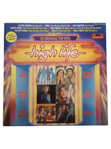 High life vinyl original - life,