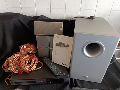 Heimkino system philips hts - system,