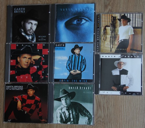 Garth brooks country western - garth,