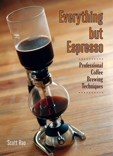 Everything but espresso - but,