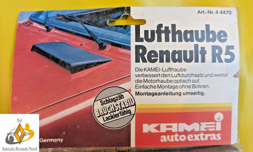 Neu original kamei - original, lufthaube