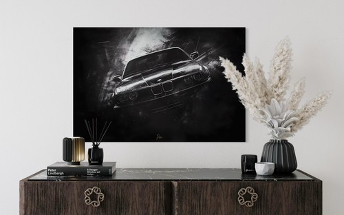Sportwagen leinwand bild auto - sportwagen,