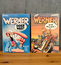 🏍️ 2x Werner Comic