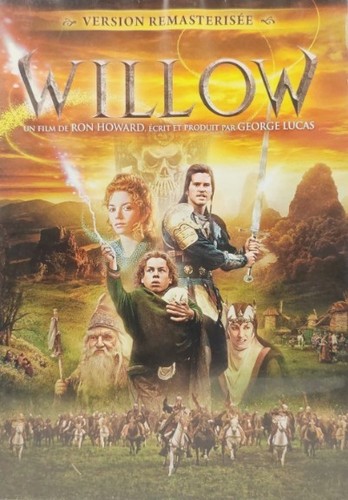 Dvd willow remastered - dvd:,