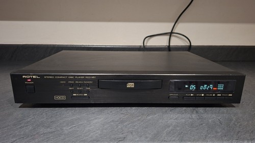 Rotel rcd 951 player - cd-player, hifi