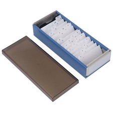 Index Card Holder Hold 800 Business Cards A To Z Card File Holder Organizer With