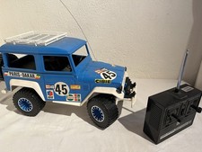 JOUSTRA TOYOTA LAND CRUISER PARIS DAKAR  RC  40 cm RARITÄT,BJ 40,FJ 40 mit F B
