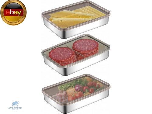 Set mit aufschnittboxen - set, 3