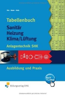 Tabellenbuch sanitär - tabellenbuch,